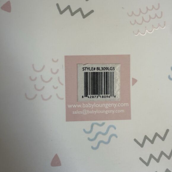 Baby Girl 5pc Gift Set 3-6 MO Pink&Gray Infant-bodysuit-pants-bib-socks-H.Band - Picture 10 of 10